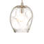 Dimpled Glass Pendant, Large In Glass-1034256831