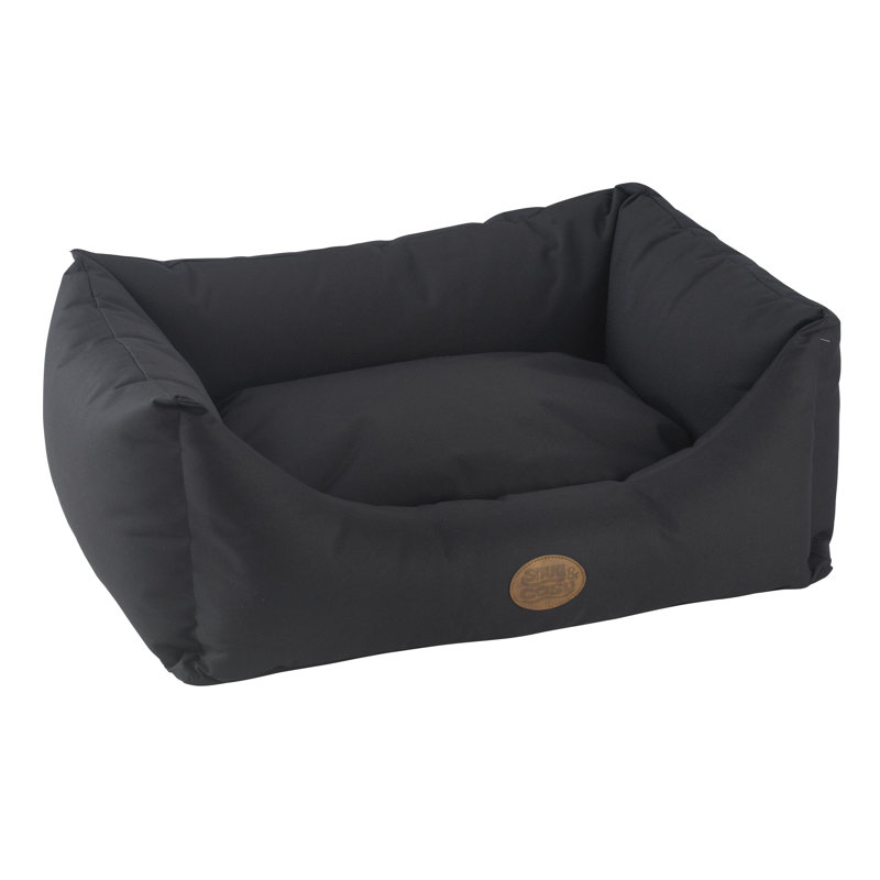 Ilene Pet Bed, Red, 36 cm H x 108 cm W x 90 cm D