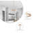 Livilla Modern 4 Light Sputnik Chandelier-875262545-875262542