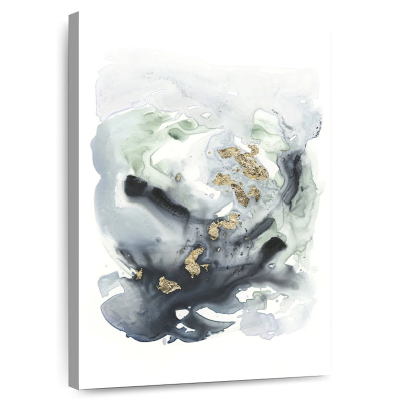 Avery Abstract Archipelago I, 30" H x 20" W