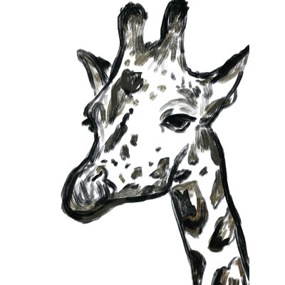 " Giraffe Sketch 2 "