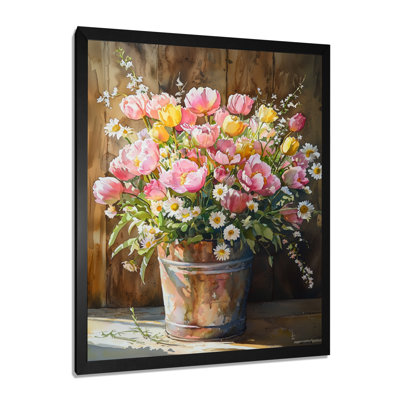 Chappel - reproduction d'art sur toile florale