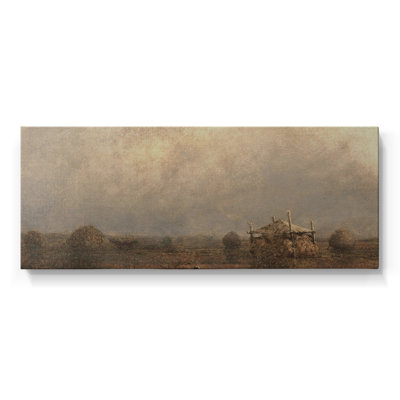 Paysage, série CC CCXIX, toile tendue avec châssis, prête à être accrochée