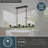 6 - Light Kitchen Island Pendant