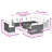 Vidaxl Garden Sofa Set-114254068