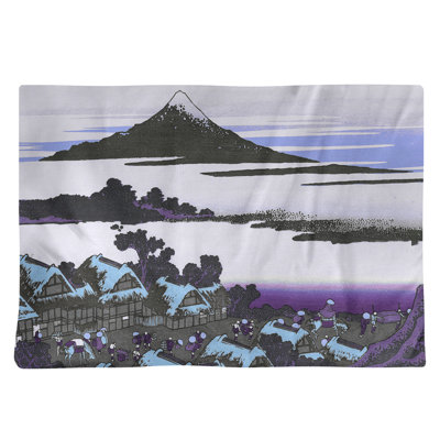 Katsushika Hokusai Abstract Rectangle Placemat