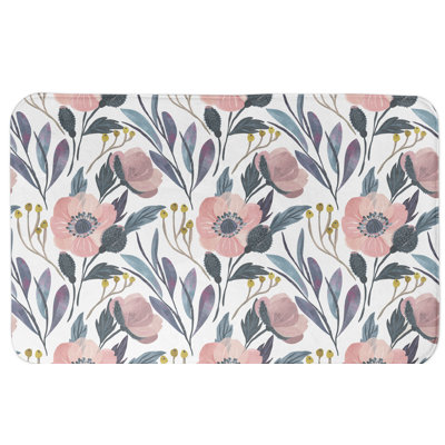 Saavedra Non-Slip Bath Rug