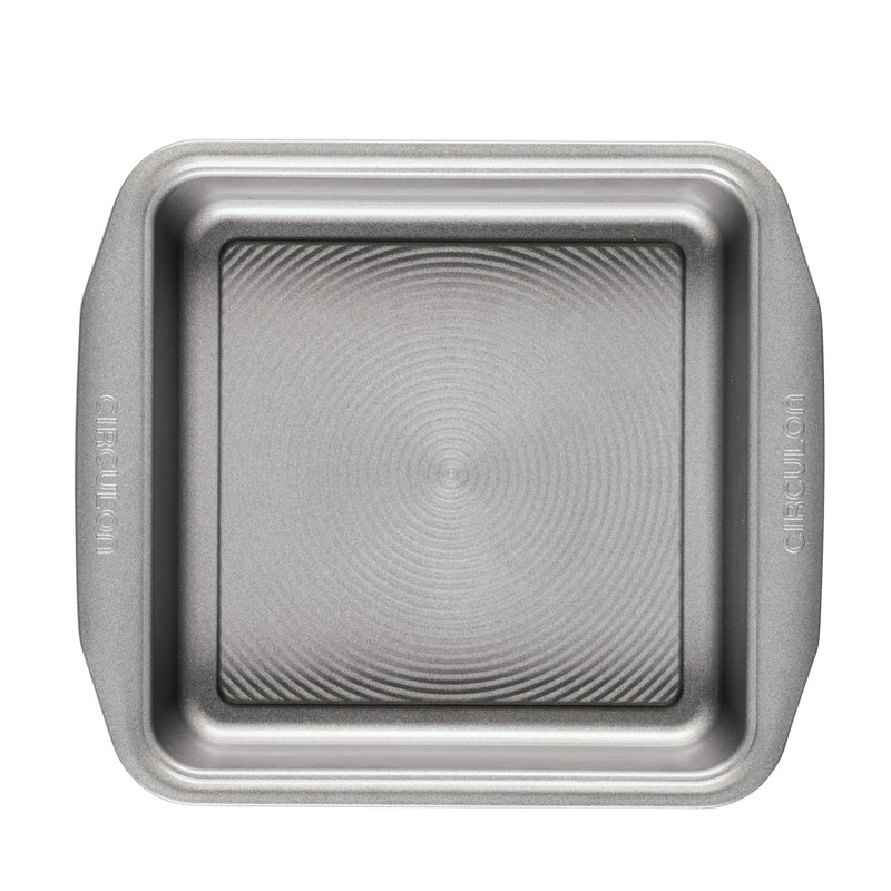Circulon Bakeware Square Nonstick Cake Pan / Baking Pan, Chocolate