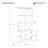 59.3" Tall Bookshelf With Storage Cabinet-797745377