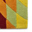 Tufted Wool Red/Green/Blue Rug-70523271