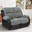 Hedgar 2 Seater Faux Leather Loveseat