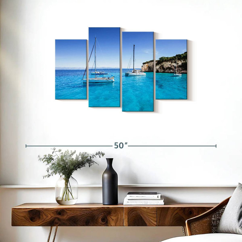 Voiliers Mehar Paxos Island, H 22 po x l 36 po