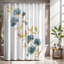 Rideau de douche avec tapis de bain-1735974863
