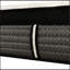 Matelas hybride moelleux, mousse à mémoire de forme gélifiée Euro et matelas à ressorts ensachés, technologie de refroidissement, transfert à faible mouvement-1362655615-1362655614
