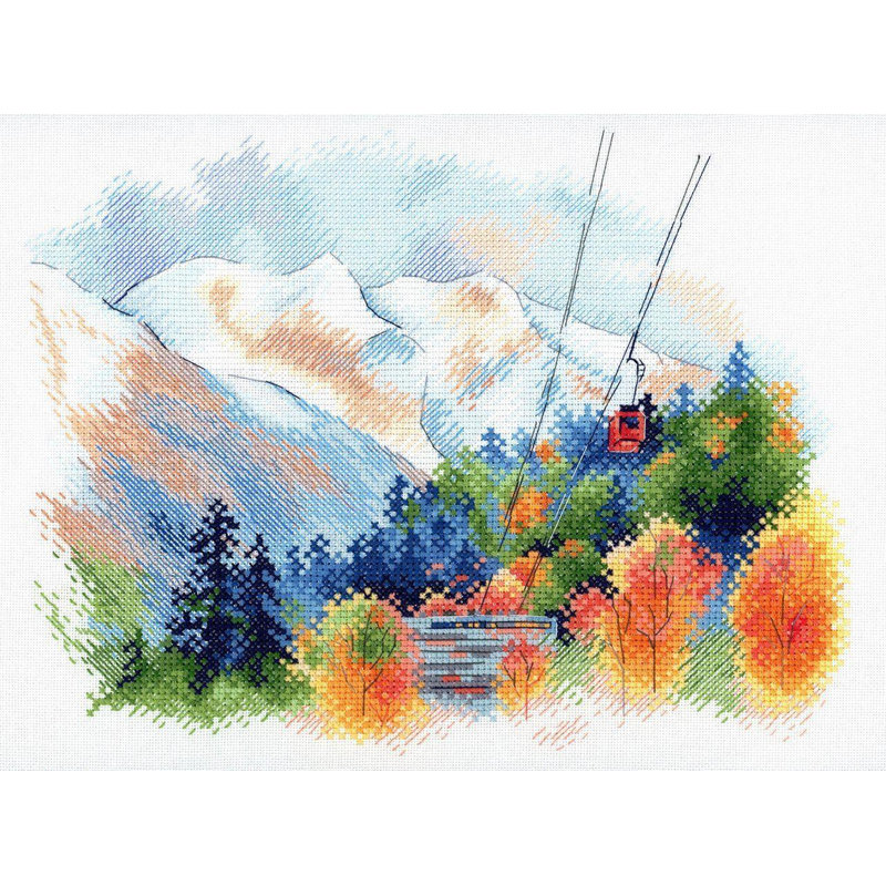 Dombay Mountains A-045