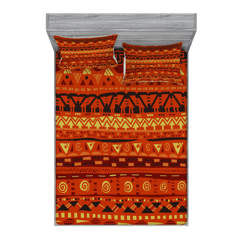 Microfiber Sheet Set, Full Sheet Set with Fitted Sheet