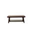 1 table basse de rangement sous la table
