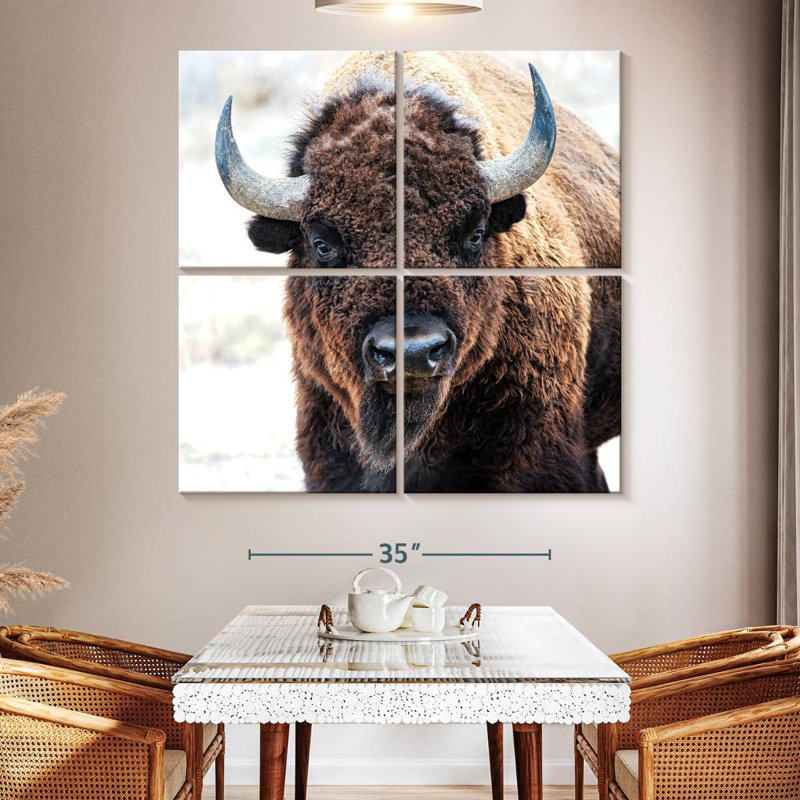 Brampt American Bison - A National Treasure
