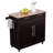 Gavril Solid Wood Top Kitchen Cart
