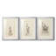 Croquis rétro CV III - reproduction encadrée sur mesure de qualité supérieure - 3 pièces-926686036-926686026