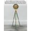 54.53 in. H Floor Clock