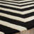 Sanyla Hand Tufted Wool Chevron Rug-2006028795
