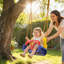 Outsunny Swing Set with