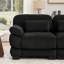 Canapé LSF en velours côtelé avec 1 coussin-824551951