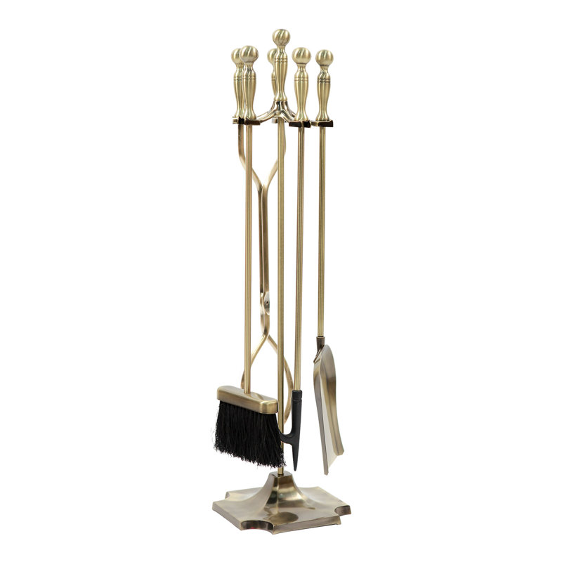 Forada Iron Fireplace Tool Set