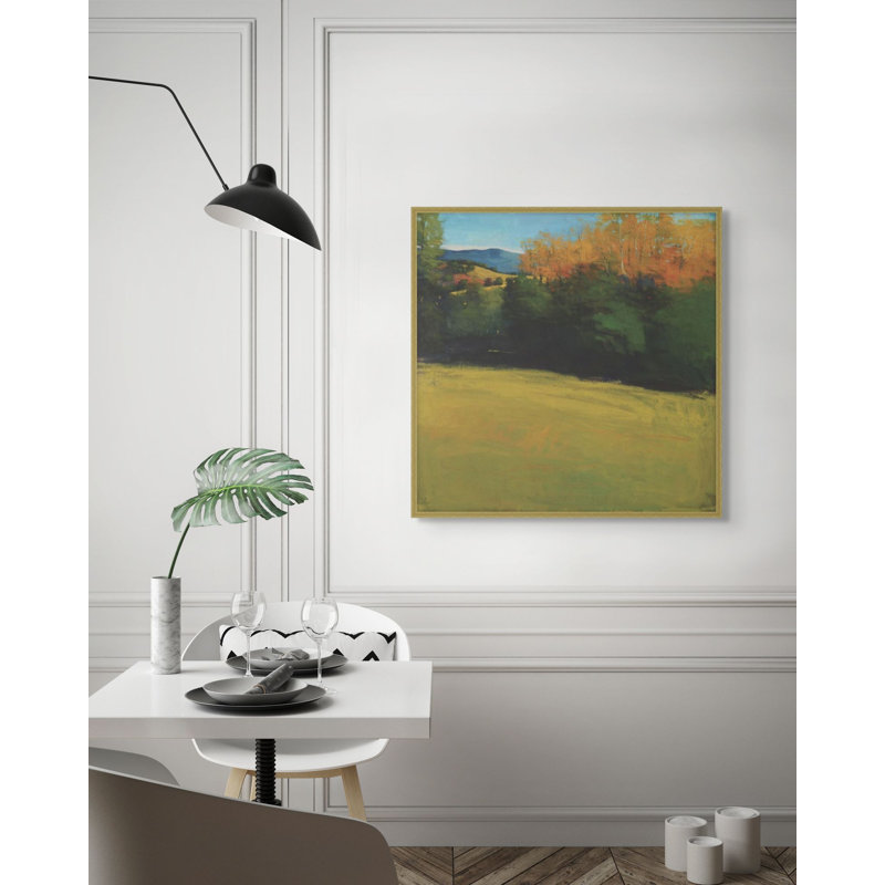 Mountain Vista 1 Print by David Skinner, 35.25" H x 35.25" W