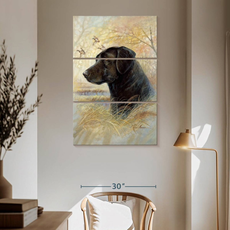 Brampt Devoted Friend, 65" H x 42" W