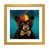 Gold Framed Fine Art Paper
