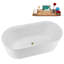 Baignoire autoportante 67 "avec drain interne Streamline-102210839