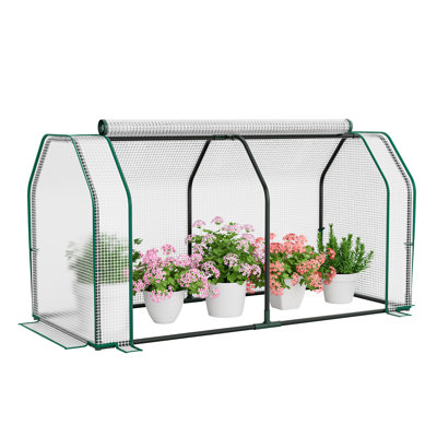 Mini serre 47 po x 22 po