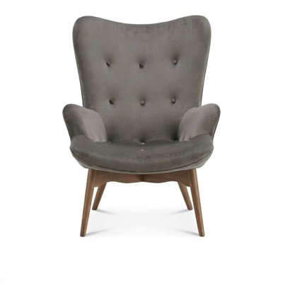 Ensemble de chaise longue et repose-pieds Contour