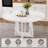 47.24" Wooden Round Dining Table Set for Kitchens, Dining Room, Living Room-64245073-64245086
