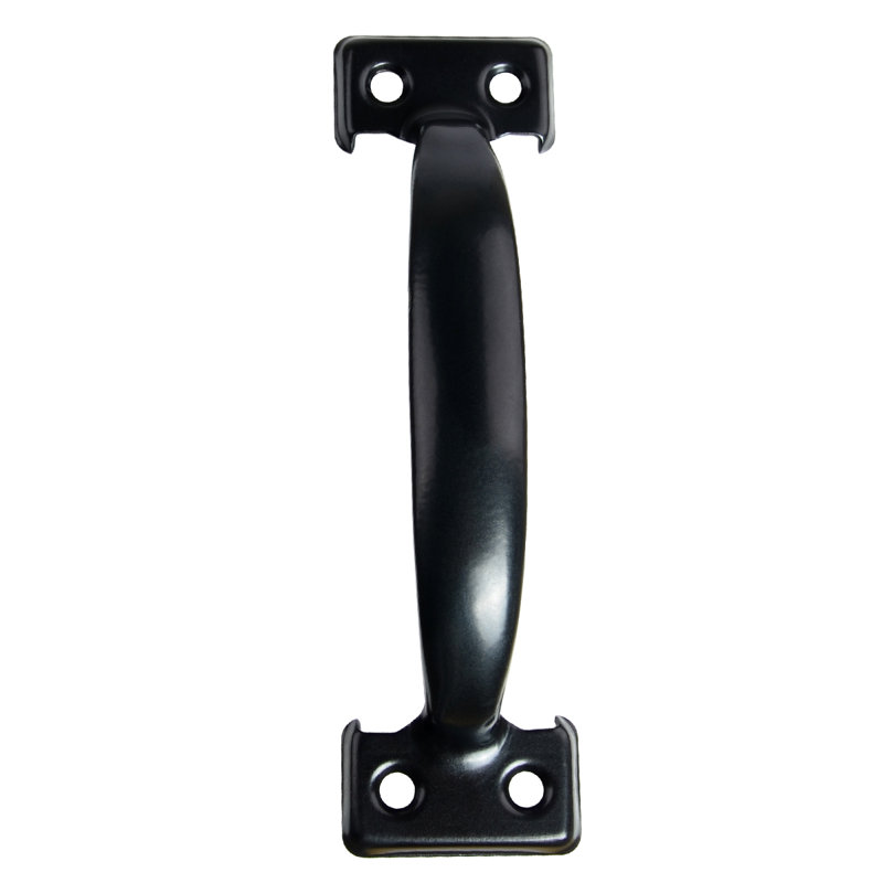 Black Matte Steel Cabinet Bar Pull Handle Set