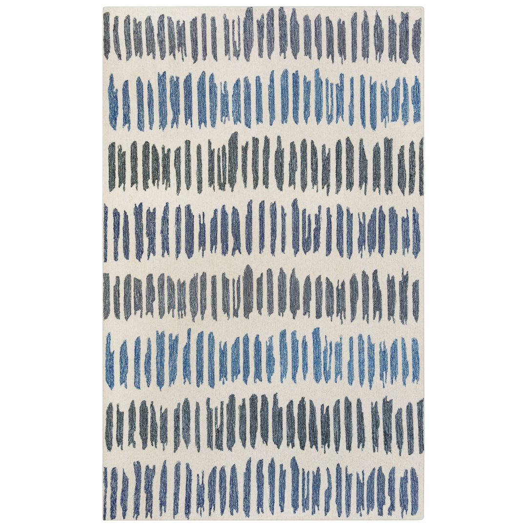 Trapp Wool Striped Indoor Rug Foundry Select Rug