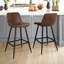 Tabouret de comptoir en faux cuir Macaire-351856398-392419285-392419287