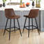 Tabouret de comptoir en faux cuir Macaire-392419285-392419287-351856398