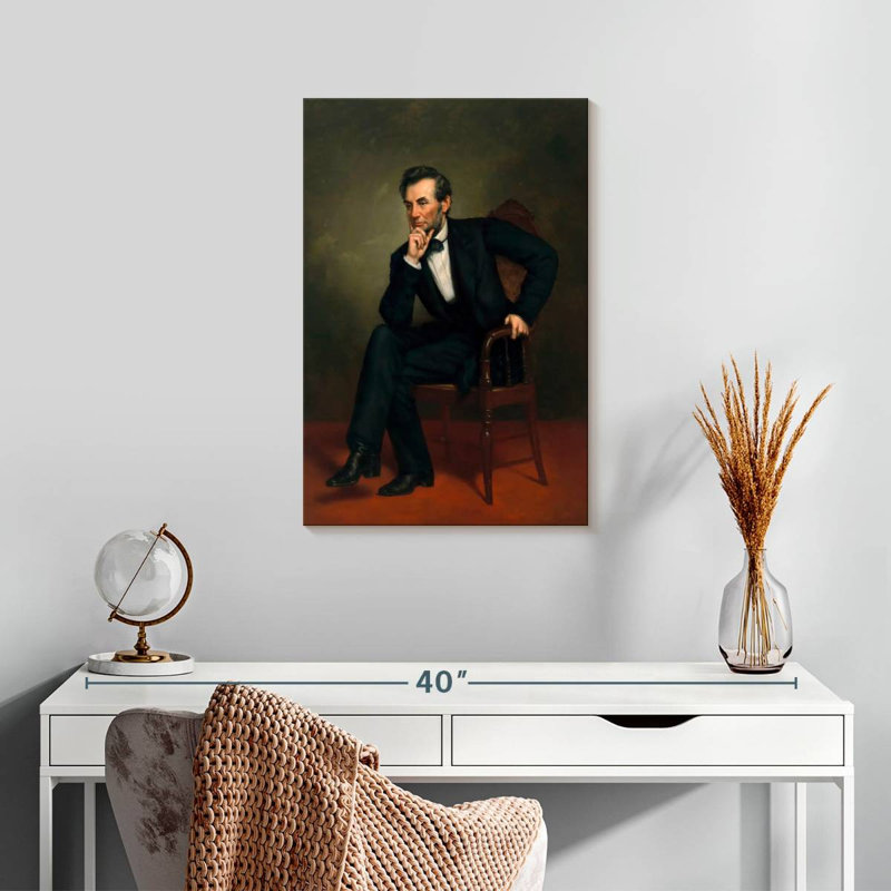 Keiri Abraham Lincoln Portrait, 24" H x 16" W