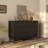 Adkins 6 - Drawer Double Dresser, 47.2" W Fluted Design Wood Wide Chest Of Drawers-1072077864