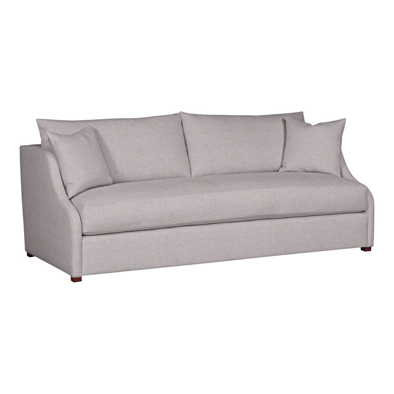 Cora Bench Seat Sofa, Nadia Linen 100% Polyester