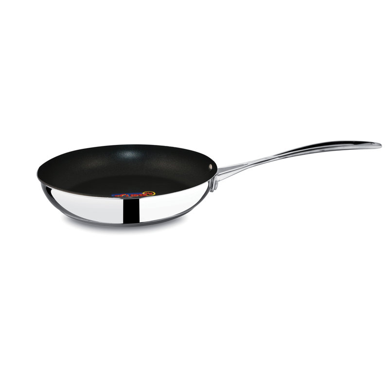Poêle à frire Glamour Stone Acier inoxydable, L 9,4488 po
