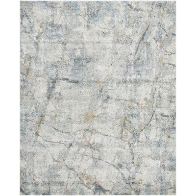 Amaurion Modern Machine Woven Area Rug