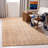 Redick Natural Fiber Hand Loomed Jute Solid Color Rug-2833587