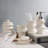 Unique Design Bathroom Accessory Set 5PCS