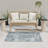 Lakesha 2'8" x 4' Blue Modern Rug-1767619366