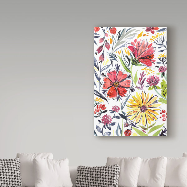 Dakota Fields Alloway " Wildflowers 1 " - Wayfair Canada