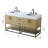 60 inch Double Bathroom Vanity-1305886506